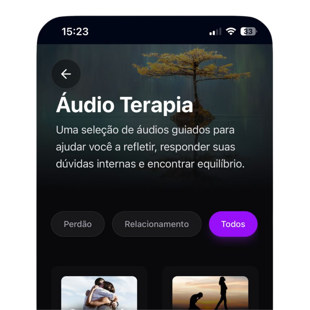 Áudio Terapia — Sessões guiadas do DR Fácil